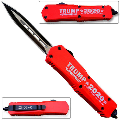 Make America Great - Trump 2020 Double Edge OTF Limited Edition
OTFM-2020RD