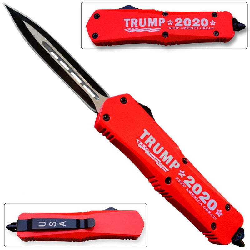 Make America Great - Trump 2020 Double Edge OTF Limited Edition
OTFM-2020RD