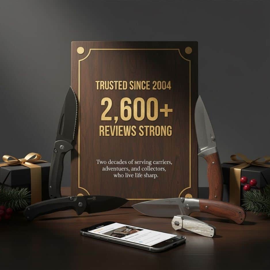 Knife Depot customer trust and reviews