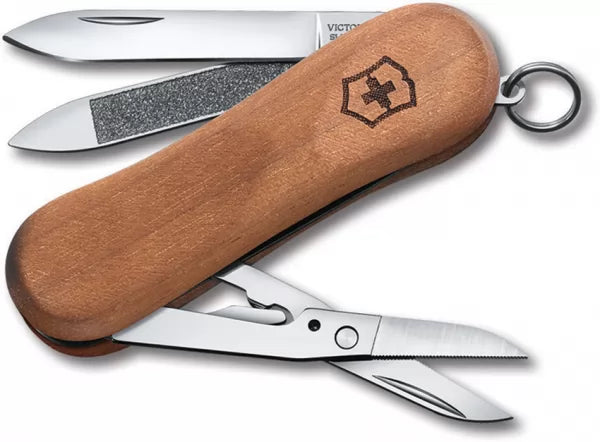 Victorinox Executive Wood 81 Swiss Army Knife – Walnut, 65mm