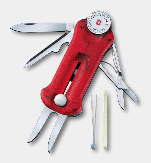 Victorinox GolfTool Swiss Army Multi-Tool – Ruby