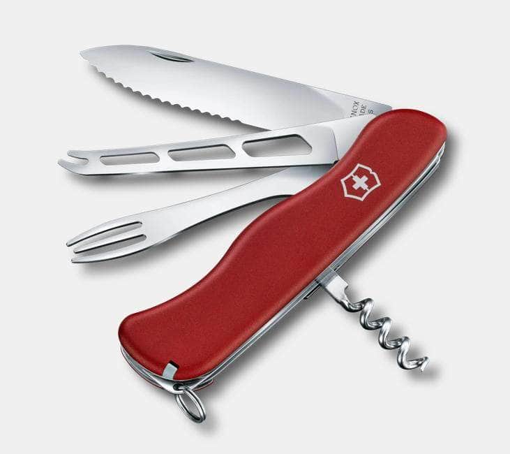 Victorinox Cheese Master Swiss Army Knife – Red, 111mm
