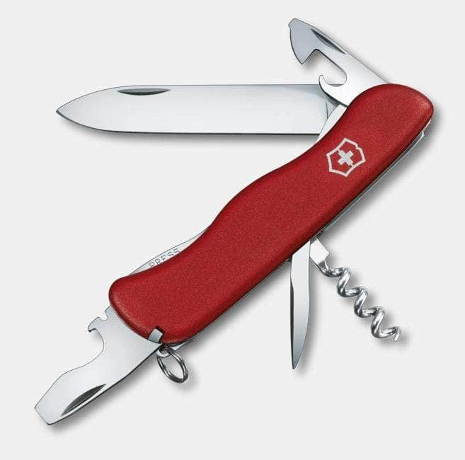 Victorinox Picknicker Swiss Army Knife – Red, 111mm