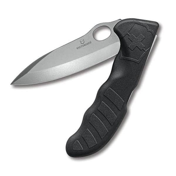 Victorinox Hunter Pro Folding Knife – Black, 130mm with Pouch