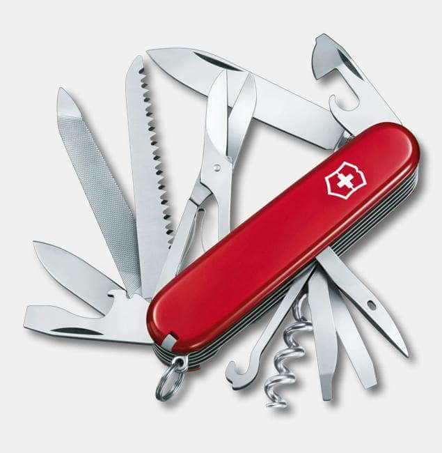 Victorinox Ranger Swiss Army Knife – Red, 91mm