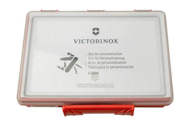 Victorinox 4.0584 Personalization Kit – Toothpicks, Tweezers & Lanyards
