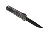 Tekto A5 Spry x Bottomland OTF Automatic Knife – 3.5" S35VN Drop Point, Mossy Oak Camo