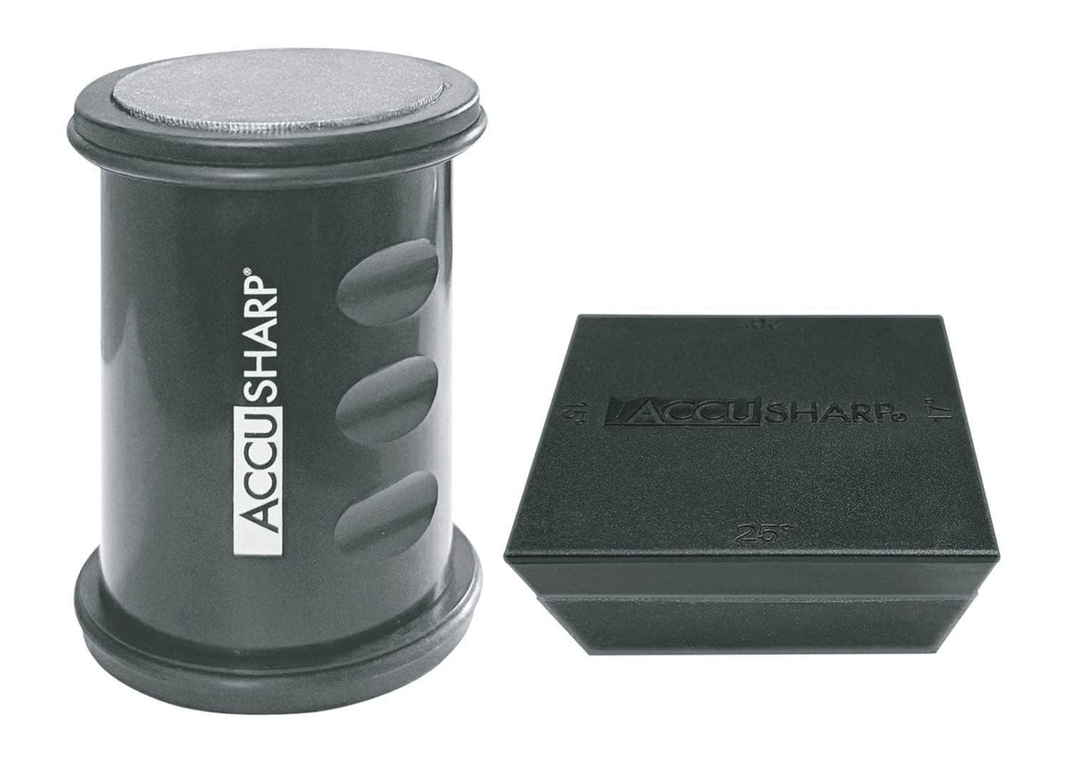 AccuSharp 138C 2-Stone Rolling Knife Sharpener - Black