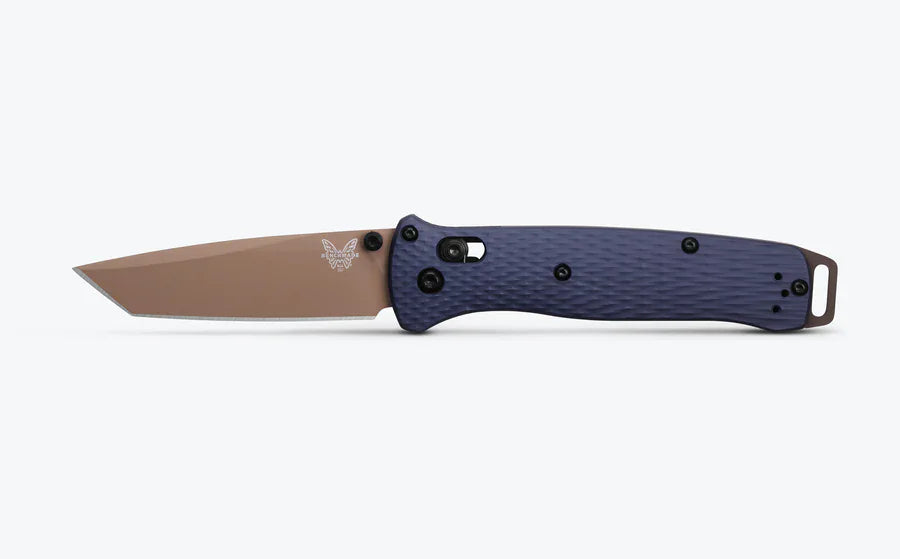 Benchmade Bailout Limited Edition – MagnaCut & Blue Aluminum