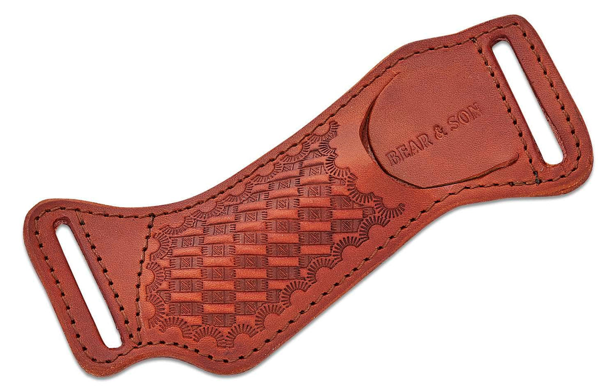 Bear & Son HZSH Horizontal Leather Knife Sheath