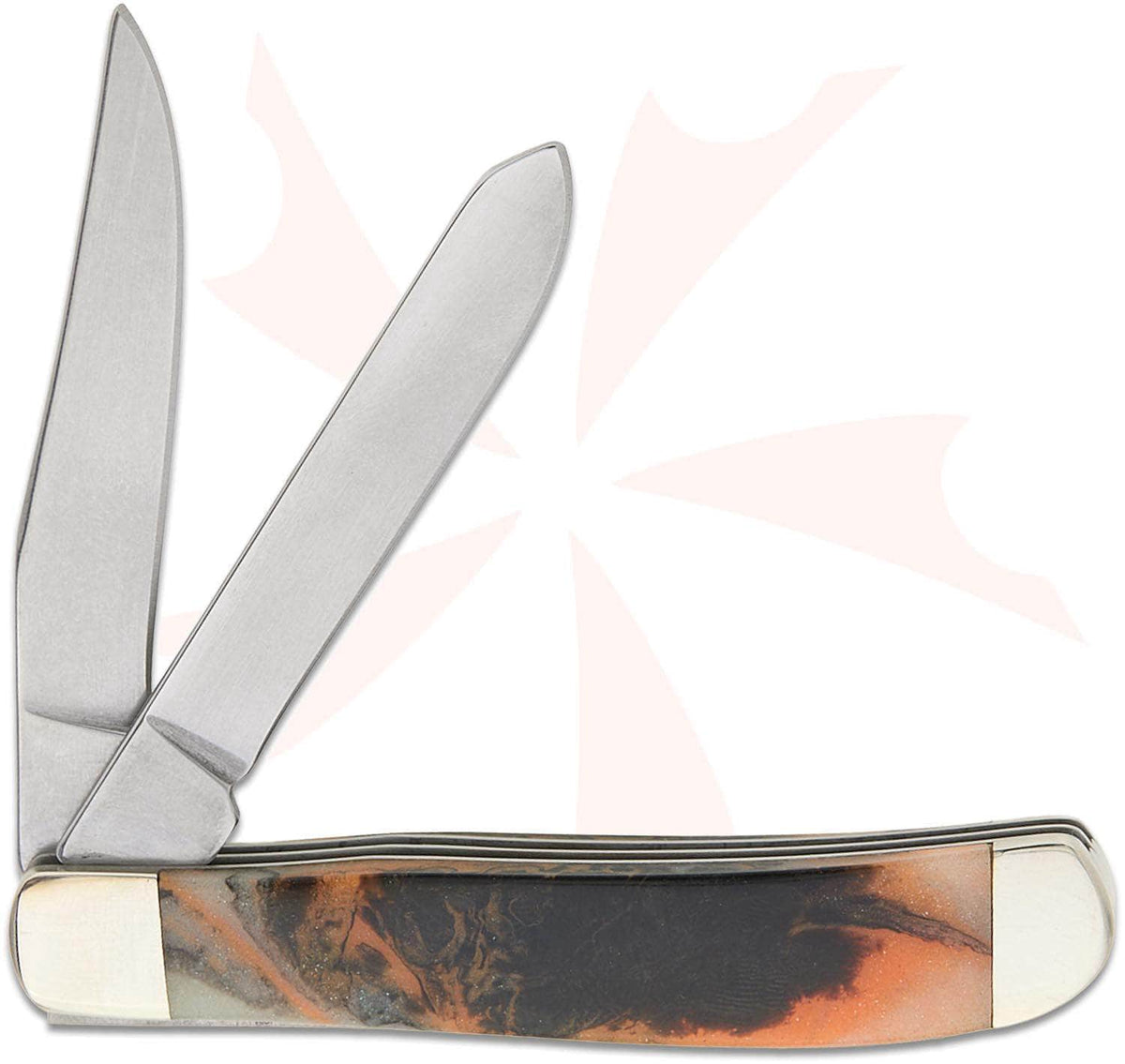 Bear & Son Samhain Halloween Mini Trapper 907H26 – Glow UV Handle