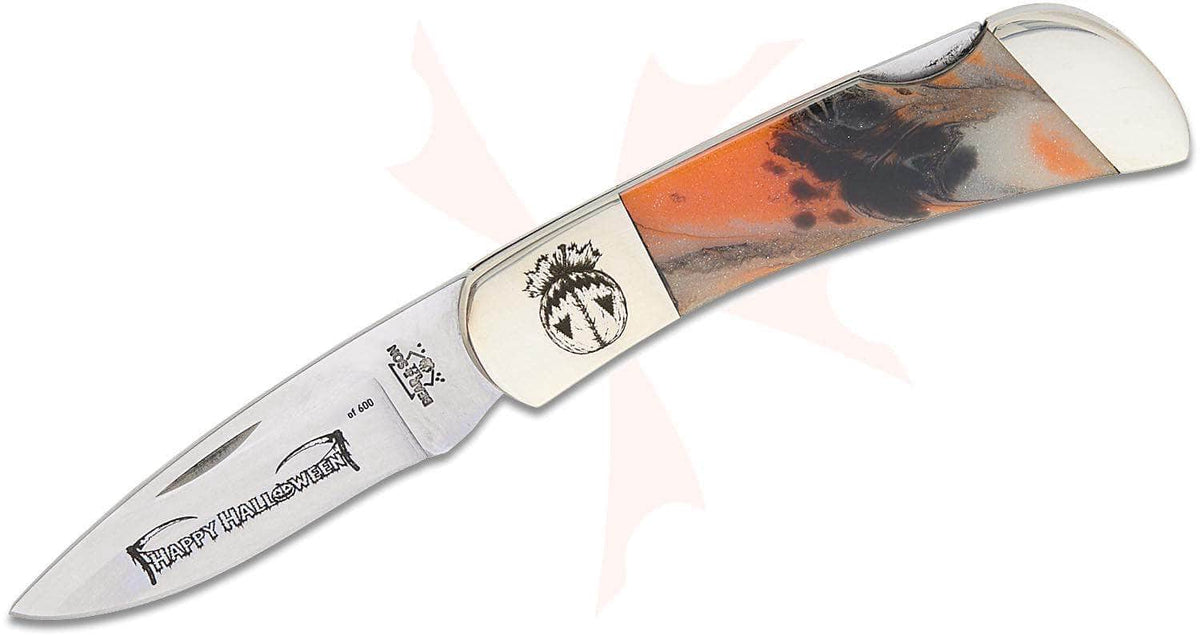 Bear & Son 961H26 Samhain Halloween Lockback – Glow UV Resin
