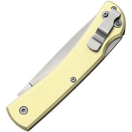 Bear & Son C138L Large Locking Farmhand – Gold Aluminum