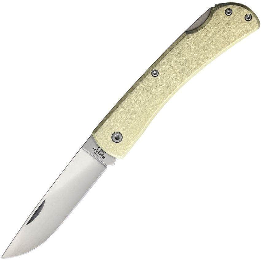 Bear & Son C138L Large Locking Farmhand – Gold Aluminum