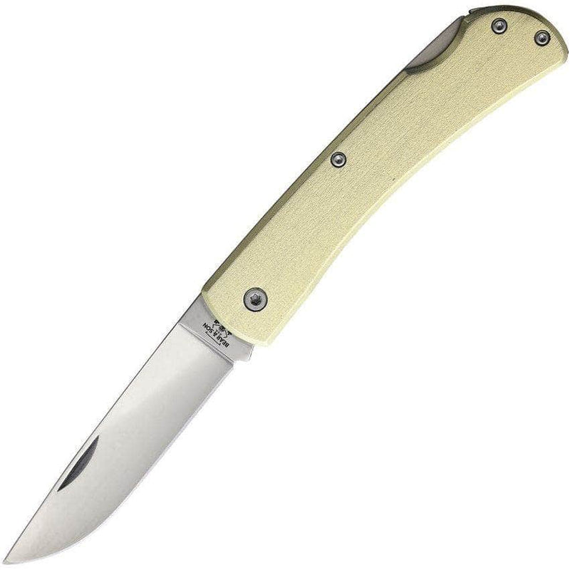Bear & Son C138L Large Locking Farmhand – Gold Aluminum
