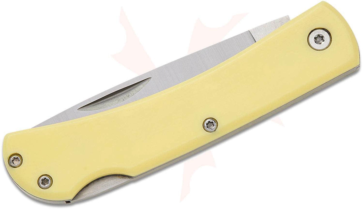 Bear & Son Locking Farmhand BCC337L – Carbon Steel, Yellow Delrin