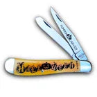Bear & Son Halloween 2026 Orange Bone Pumpkin Carver Slimline Trapper 948H26