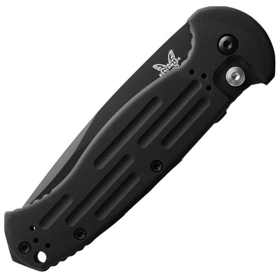 Benchmade 9051SBK AFO II Automatic Knife, 3.56" Partially Serrated Blade