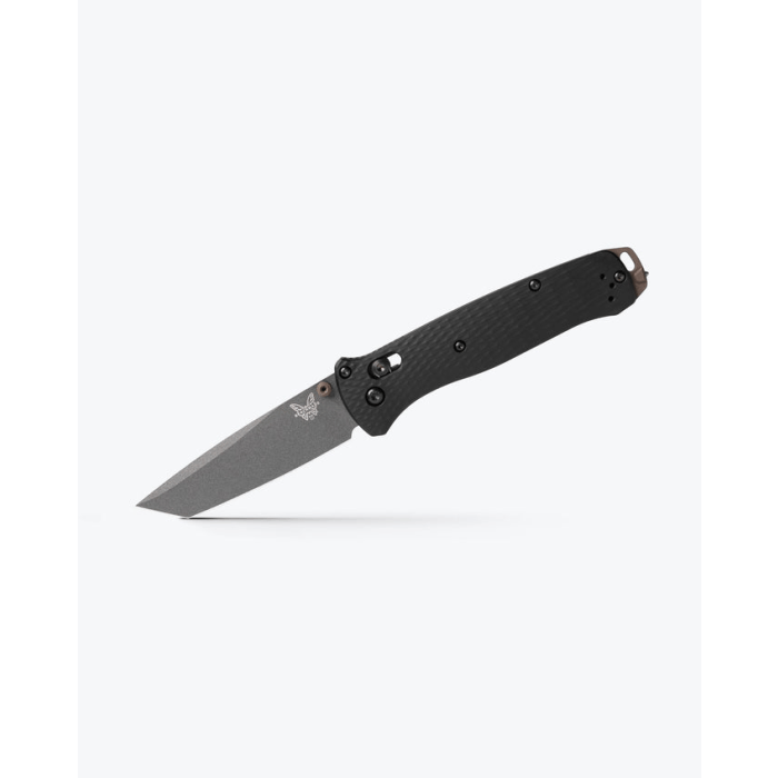 Benchmade Bailout 537GY-03 CPM-M4 Tanto Knife – Black Aluminum