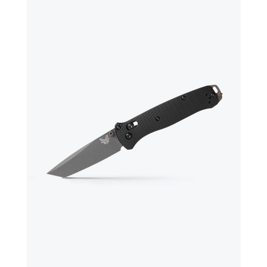 Benchmade Bailout 537GY-03 CPM-M4 Tanto Knife – Black Aluminum