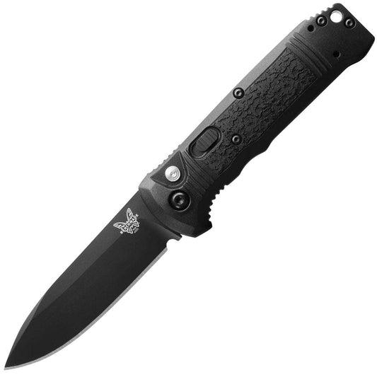 Benchmade Casbah Automatic, 3.4" S30V Blade, Aluminum Handle - 4400BK