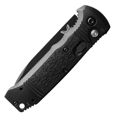 Benchmade Casbah Automatic, 3.4" S30V Blade, Aluminum Handle - 4400BK