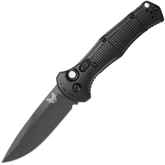 Benchmade Claymore Auto, 3.6" D2 Blade, Grivory Handle - 9070BK