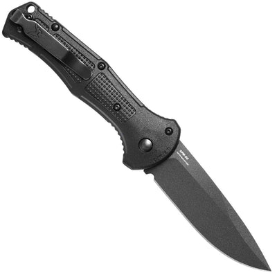 Benchmade Claymore Auto, 3.6" D2 Blade, Grivory Handle - 9070BK