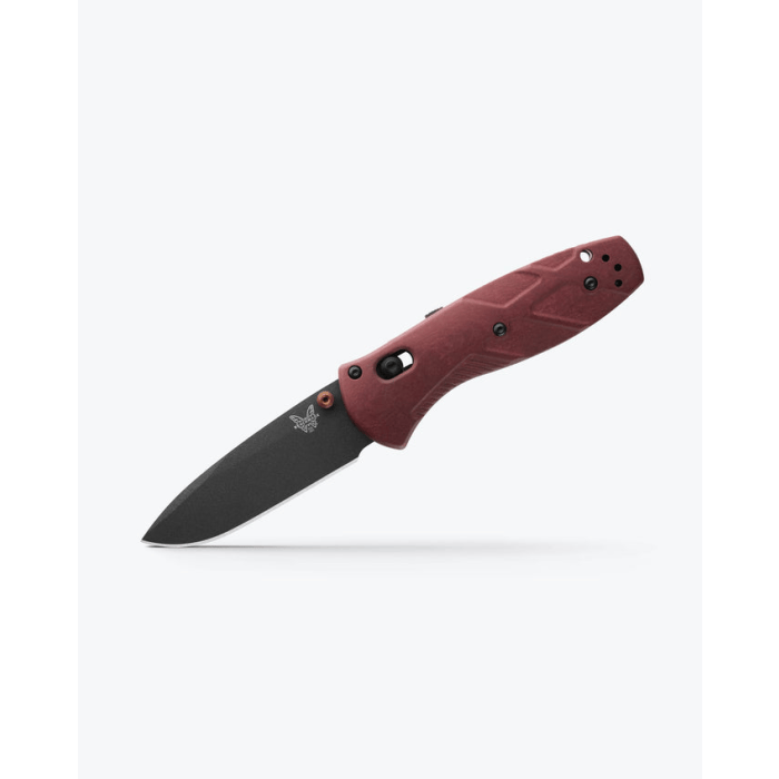 Benchmade Mini Barrage 585BK-04 S30V Knife – Redstone Richlite