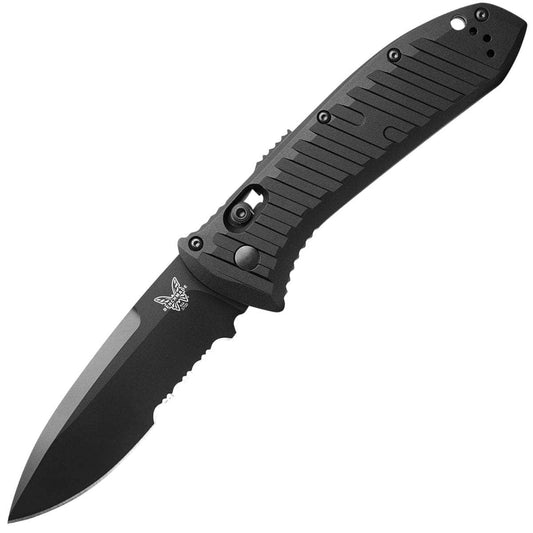 Benchmade Presidio II Auto, 3.72" S30V Blade, Aluminum Handle - 5700SBK