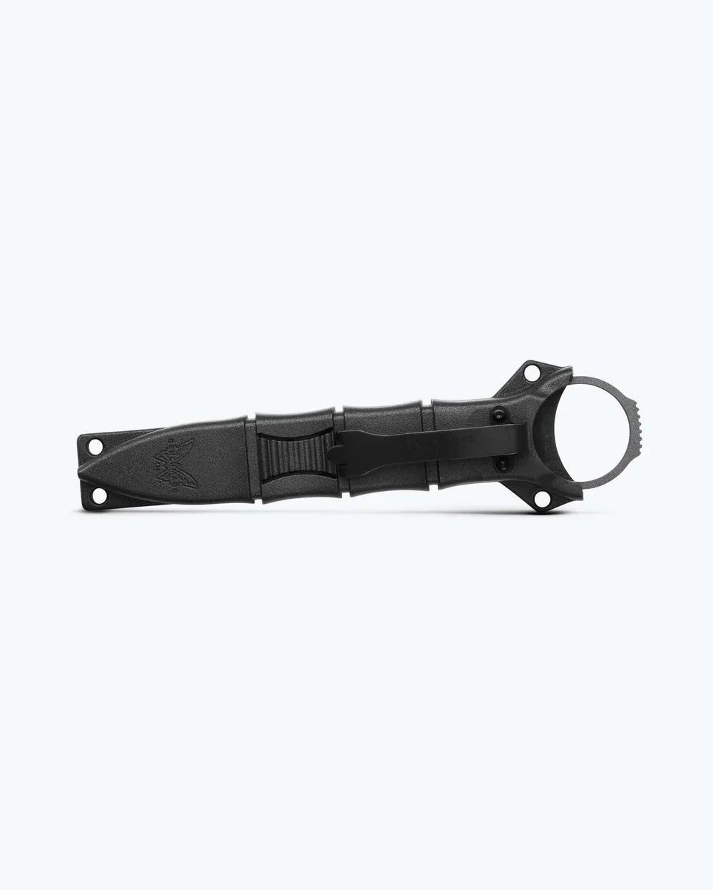 Benchmade Mini SOCP 177GY Dagger – Tungsten Gray Cerakote, Black Sheath