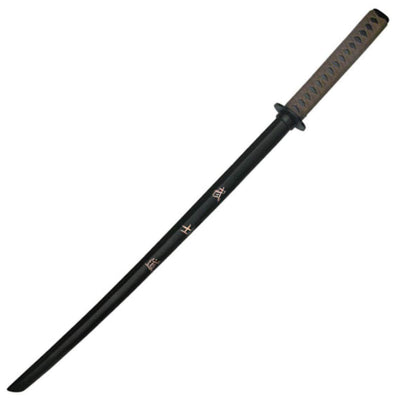BladesUSA Wooden Training Samurai Sword, 39.5" Overall - 1807BS