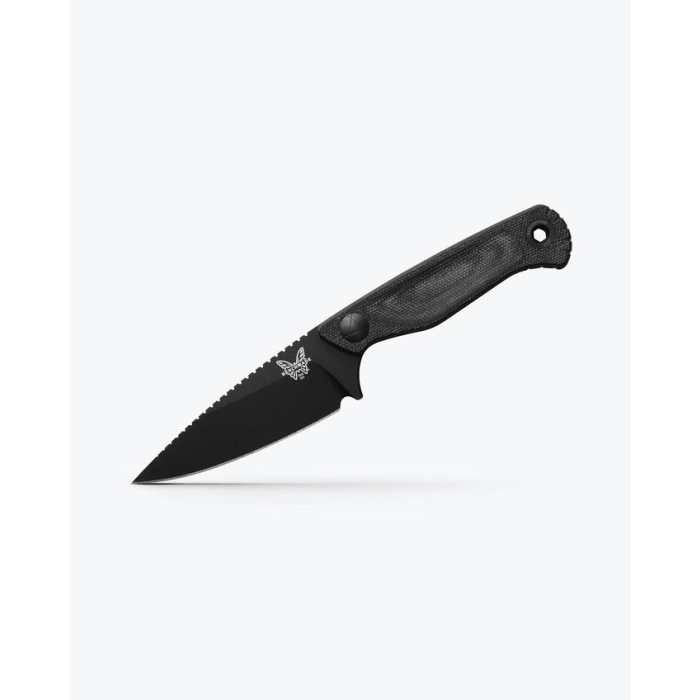 Benchmade Dacian 203BK-02 Fixed Blade Knife | Black Micarta | CPM MagnaCut