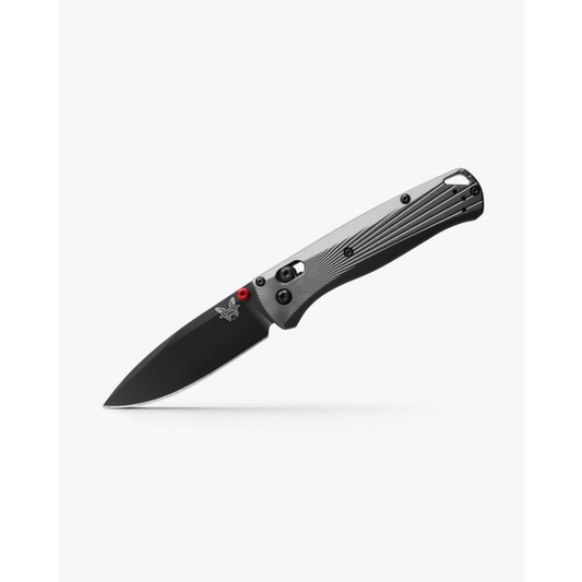 Benchmade Bugout 535BK-4 Folding Knife | Gray Aluminum | M390