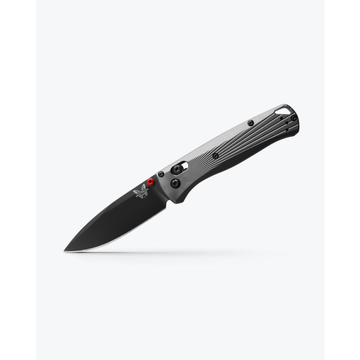 Benchmade Bugout 535BK-4 Folding Knife | Gray Aluminum | M390