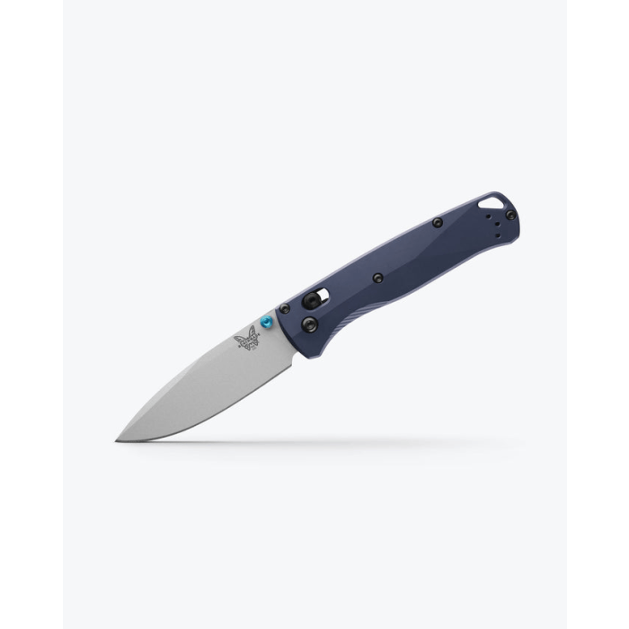 Benchmade Bugout 535SL-13 Folding Knife | Crater Blue Aluminum | CPM-S90V