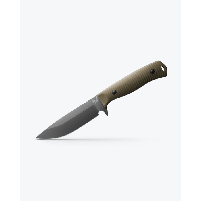 Benchmade Anonimus 539GY Fixed Blade Knife | OD Green G10 | CPM-CruWear