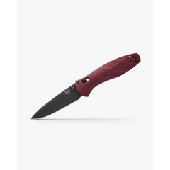 Benchmade Barrage Assisted Folding Knife – 3.6” CPM-S30V Drop Point Blade | Redstone Richlite® Handle | 581BK-04