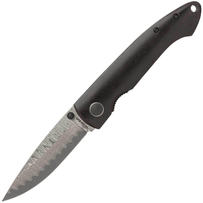Boker Plus Kwaiken Air Flipper Knife VG-10 Black Blade, Black G1 Handles -  01BO339 - American Flags & Cutlery
