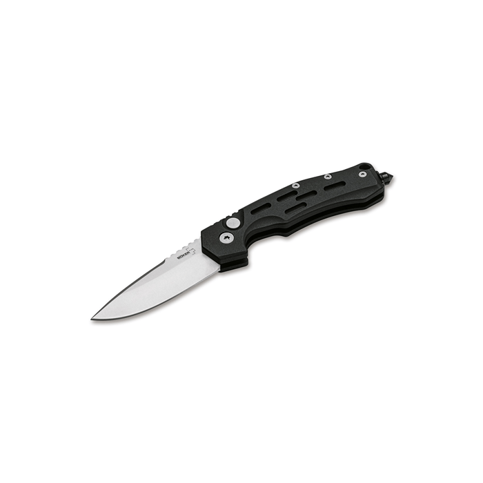 Boker Plus Thunder Storm 01BO791N Folding Knife – 2.83" AUS-8, Black Aluminum