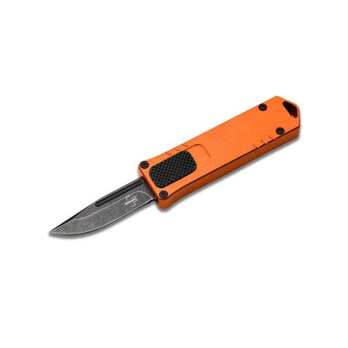 Boker Plus USB OTF 2.0 Burnt Orange 06EX267 automatic knife