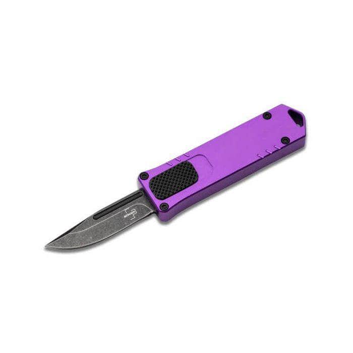 Boker Plus USB OTF 2.0 Purple 06EX269 automatic knife