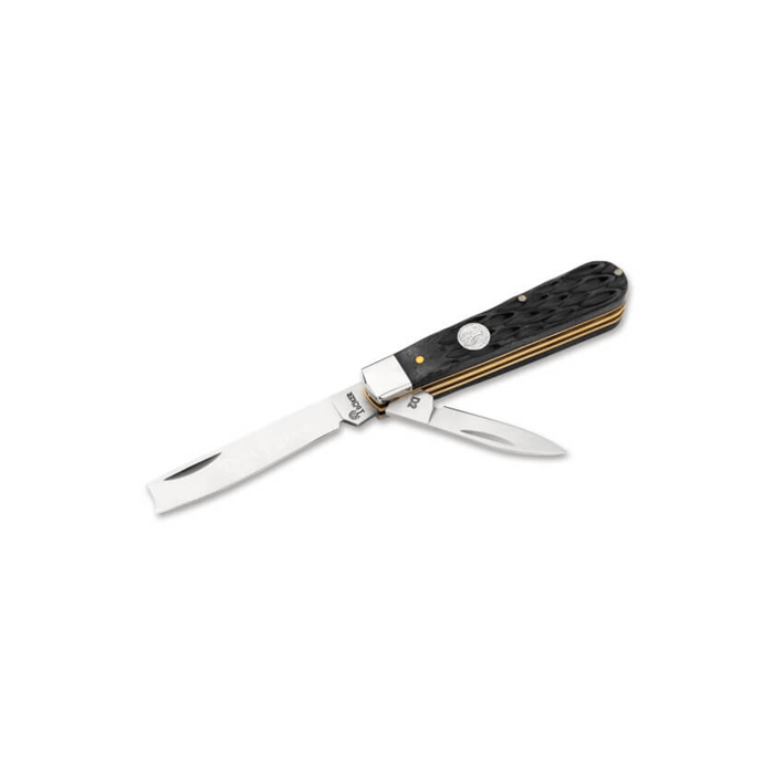 Boker Traditional Series 2.0 Razor Jack 110868 black jigged bone pocket knife
