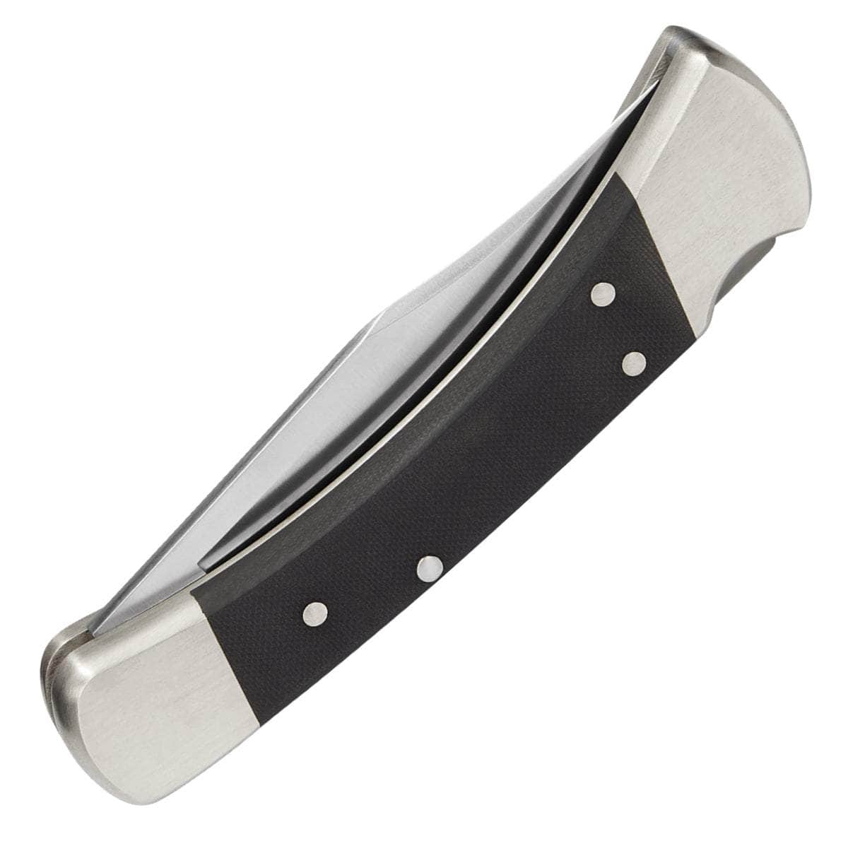 Buck 110 Auto Elite Knife, 3.75" S30V Blade, Black G10 Handle, Sheath