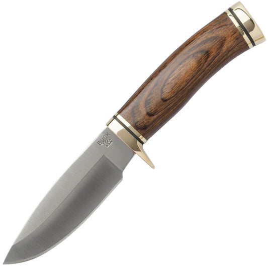 Buck 192 Vanguard, 4.25" 420HC Blade, Walnut Handle, Sheath - 0192BRS-B