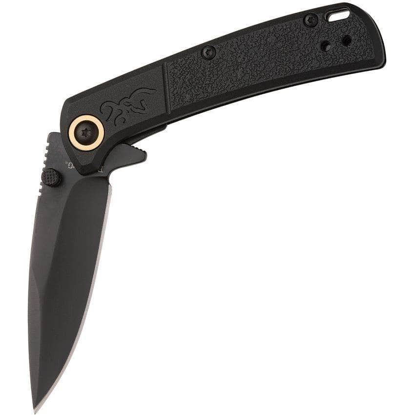 Browning Buckmark Slim Small 3220541B D2 Pocket Knife – Black