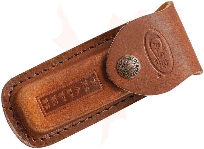 Case 00980 Trapper Leather Belt Sheath
