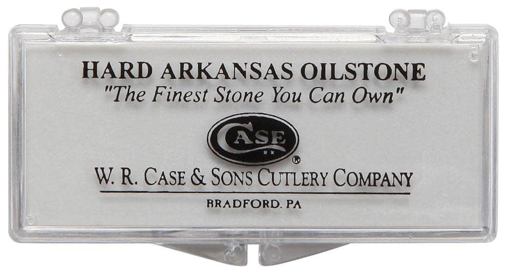 Case 00902 Hard Arkansas Pocket Stone – Natural Novaculite