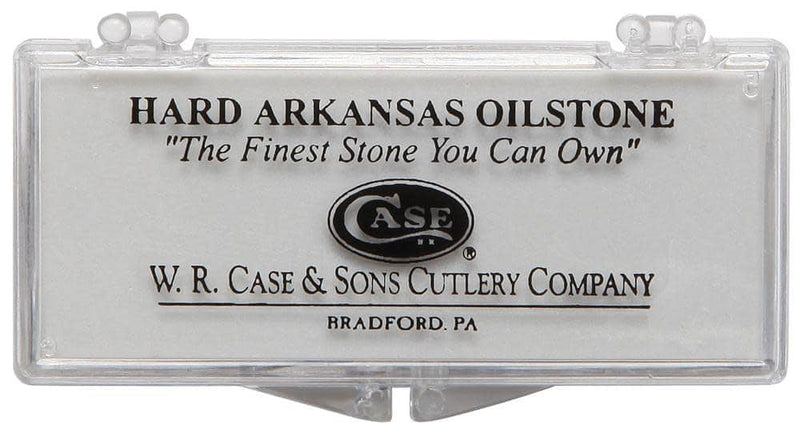 Case 00902 Hard Arkansas Pocket Stone – Natural Novaculite