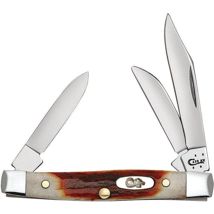 Case Red Stag Small Stockman 09449 – Tru-Sharp Stainless